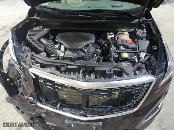 2021 Cadillac XT5 AWD Premium Luxury with VIN 1GYKNDRS0MZ207621, listed as a Copart auction lot 83356234 with NaN miles and Salvage Title. Bid and sale history available at carsss.com. Image 12.