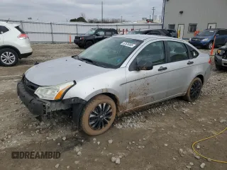 2009 Ford Focus S with VIN 1FAHP34N19W231625, listed as a Copart auction lot 52535085 with 126,487 mi miles and Non Repairable. Bid and sale history available at carsss.com. Image 1.