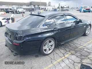 2016 BMW 5 Series 535i with VIN WBA5B1C56GG132708, listed as a IAAI auction lot 41725607 with 83,763 mi miles and . Bid and sale history available at DreamBid. Image 4.