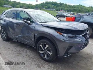 2021 Lexus NX 300 with VIN JTJGARDZ8M2250070, listed as a IAAI auction lot 42183625 with 63,748 mi miles and . Bid and sale history available at DreamBid. Image 1.