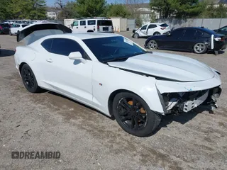 2020 Chevrolet Camaro 1LT with VIN 1G1FB1RX4L0141578, listed as a IAAI auction lot 41946576 with 99,918 mi miles and . Bid and sale history available at DreamBid. Image 1.