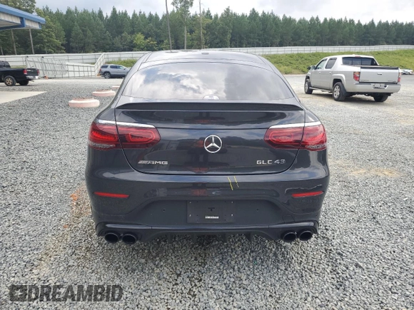 2021 Mercedes-Benz GLC with VIN W1N0J6EB8MF939385, listed as a Copart auction lot 70302494 with 20,217 mi miles and Salvage Title. Bid and sale history available at carsss.com. Image 6.