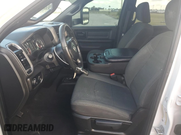 2022 Ram 3500 Tradesman with VIN 3C63R3CL5NG311301, listed as a Copart auction lot 80624294 with 117,406 mi miles and Salvage Title. Bid and sale history available at carsss.com. Image 7.