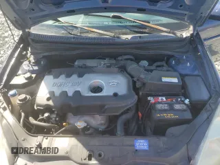 2006 Hyundai Accent GLS with VIN KMHCN46C56U042703, listed as a Copart auction lot 48938265 with 167,661 mi miles and Salvage Title. Bid and sale history available at carsss.com. Image 11.