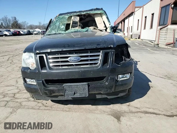 2008 Ford Explorer Sport Trac Limited z VIN 1FMEU53898UA16643, wystawiony jako Copart lot #47971505 z przebiegiem Nie podano mil oraz Szkoda całkowita • Salvage title. Historia ofert i sprzedaży dostępna na DreamBid. Obrazek 11.