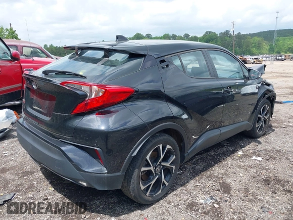 2022 Toyota C-HR XLE with VIN NMTKHMBX9NR142398, listed as a IAAI auction lot 42107746 with 20,312 mi miles. Bid and sale history available at carsss.com. Image 4.