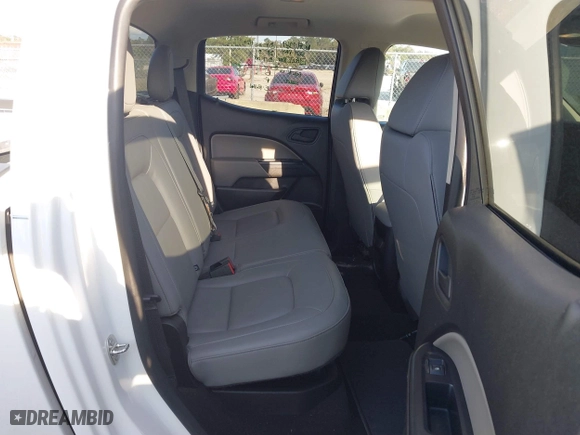 2017 Chevrolet Colorado 2WD WT with VIN 1GCGSBEA3H1214976, listed as a IAAI auction lot 41504305 with 90,430 mi miles. Bid and sale history available at carsss.com. Image 8.