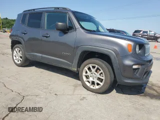 2019 Jeep Renegade Sport with VIN ZACNJBAB5KPJ94808, listed as a Copart auction lot 61771695 with 195,788 mi miles and Salvage title. Bid and sale history available at DreamBid. Image 4.