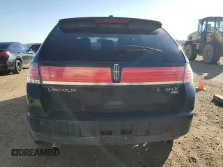 2010 Lincoln MKX with VIN 2LMDJ8JC0ABJ30544, listed as a Copart auction lot 54939005 with 232,912 mi miles and Salvage Title. Bid and sale history available at carsss.com. Image 6.