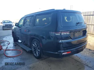 2024 Jeep Grand Wagoneer Series II Obsidian z VIN 1C4SJVFP6RS111595, wystawiony jako Copart lot #48257345 z przebiegiem 16 038 mil mil oraz Czysty tytuł • Clean title. Historia ofert i sprzedaży dostępna na DreamBid. Obrazek 2.