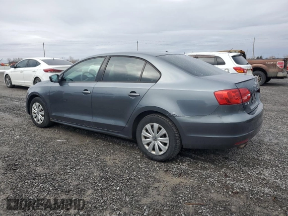 2013 Volkswagen Jetta Sedan S with VIN 3VW2K7AJ3DM381295, listed as a Copart auction lot 49063735 with 217,639 mi miles and Clean Title. Bid and sale history available at carsss.com. Image 2.