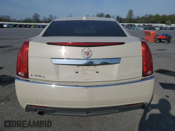 2011 Cadillac CTS with VIN 1G6DC5EY6B0141925, listed as a Copart auction lot 54479025 with Not Provided miles and Salvage Title. Bid and sale history available at DreamBid. Image 6.