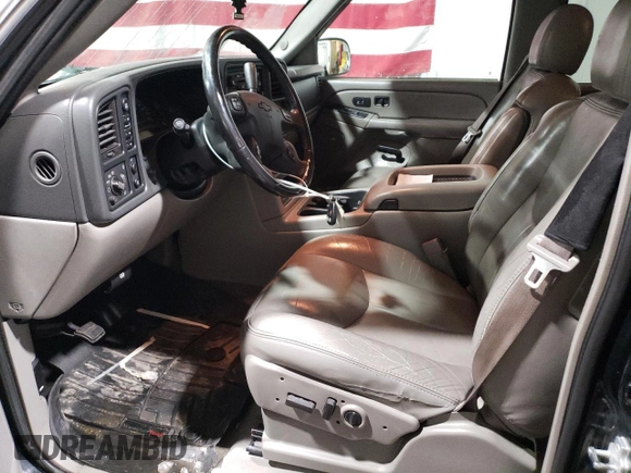 2006 Chevrolet Avalanche Z71 with VIN 3GNEK12Z16G126896, listed as a Copart auction lot 78656354 with 142,534 mi miles and Salvage Title. Bid and sale history available at DreamBid. Image 7.