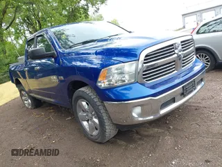 2014 Ram 1500 Big Horn with VIN 1C6RR7GT7ES378308, listed as a IAAI auction lot 42346271 with 158,786 mi miles and . Bid and sale history available at DreamBid. Image 1.