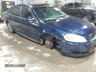 2011 Chevrolet Impala Police Police with VIN 2G1WD5EM2B1175177, listed as a IAAI auction lot 41171691 with 159,038 mi miles. Bid and sale history available at carsss.com. Image 6.