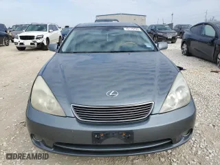 2005 Lexus ES 330 with VIN JTHBA30G955096644, listed as a Copart auction lot 45179795 with 123,841 mi miles and Salvage Title. Bid and sale history available at carsss.com. Image 5.