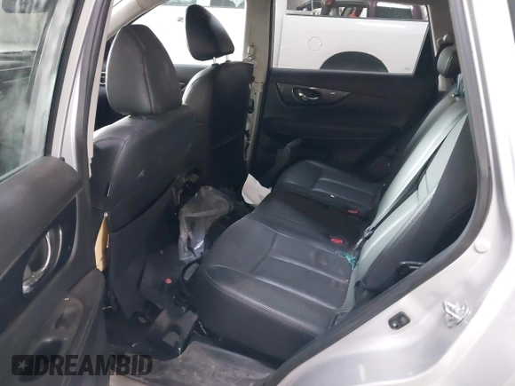 2016 Nissan Rogue SL with VIN 5N1AT2MV2GC737041, listed as a IAAI auction lot 42118333 with 46,213 mi miles and . Bid and sale history available at DreamBid. Image 8.