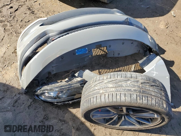 2023 Dodge Charger GT with VIN 2C3CDXHG0PH670993, listed as a Copart auction lot 48915405 with 7,740 mi miles and Salvage Title. Bid and sale history available at DreamBid. Image 12.