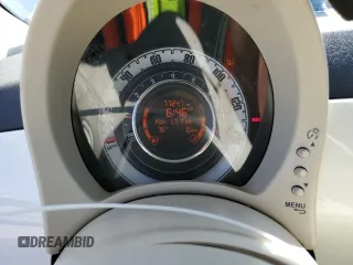 2013 FIAT 500 Pop с VIN 3C3CFFDRXDT647607, выставлен на аукционе Copart как лот 57860045 с пробегом 77 247 миль миль и Чистый • Clean title. История ставок и продаж доступна на DreamBid. Изображение 9.