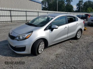 2016 Kia Rio LX with VIN KNADM4A33G6599079, listed as a Copart auction lot 67303434 with 127,840 mi miles and Salvage Title. Bid and sale history available at carsss.com. Image 1.