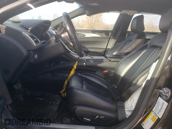 2020 Lincoln MKZ Standard with VIN 3LN6L5A95LR606132, listed as a Copart auction lot 46575985 with 108,042 mi miles and Salvage title. Bid and sale history available at DreamBid. Image 7.