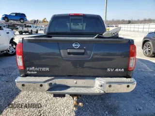 2014 Nissan Frontier SV with VIN 1N6AD0EV4EN771680, listed as a Copart auction lot 44219815 with Not provided miles and Salvage title. Bid and sale history available at DreamBid. Image 6.