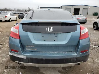 2013 Honda Crosstour EX-L with VIN 5J6TF3H53DL003261, listed as a Copart auction lot 43940835 with 85,856 mi miles and Salvage Title. Bid and sale history available at carsss.com. Image 6.