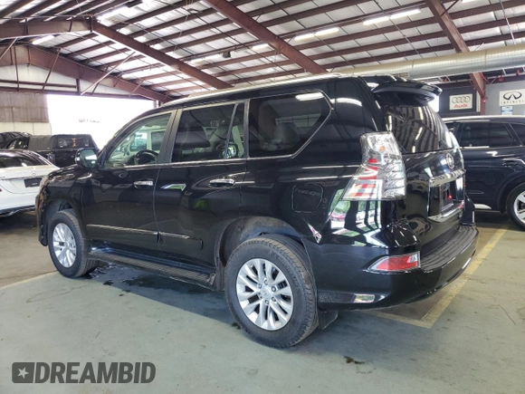 2014 Lexus GX 460 with VIN JTJBM7FXXE5069991, listed as a Copart auction lot 61786075 with 163,551 mi miles and Clean title. Bid and sale history available at DreamBid. Image 2.