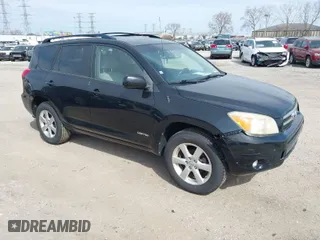 2008 Toyota RAV4 Ltd with VIN JTMBD31VX85197217, listed as a IAAI auction lot 42003945 with 225,887 mi miles. Bid and sale history available at carsss.com. Image 1.