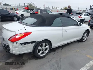2005 Toyota Solara SE with VIN 4T1FA38P75U044308, listed as a IAAI auction lot 42407773 with 167,233 mi miles and . Bid and sale history available at DreamBid. Image 4.