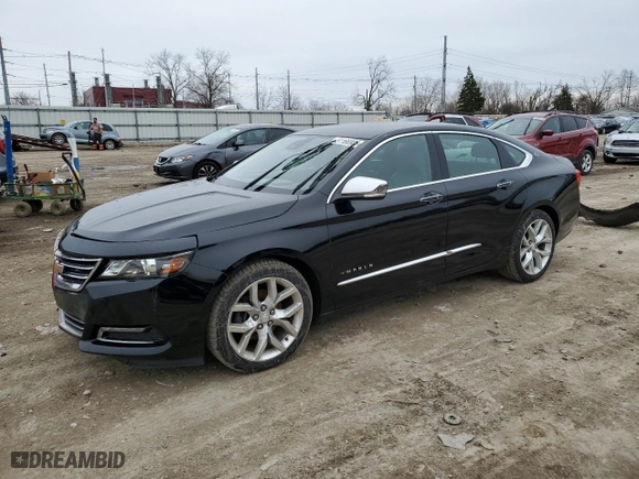 2017 Chevrolet Impala Premier with VIN 1G1145S38HU136127, listed as a Copart auction lot 51166905 with 115,355 mi miles and Clean Title. Bid and sale history available at carsss.com. Image 2.