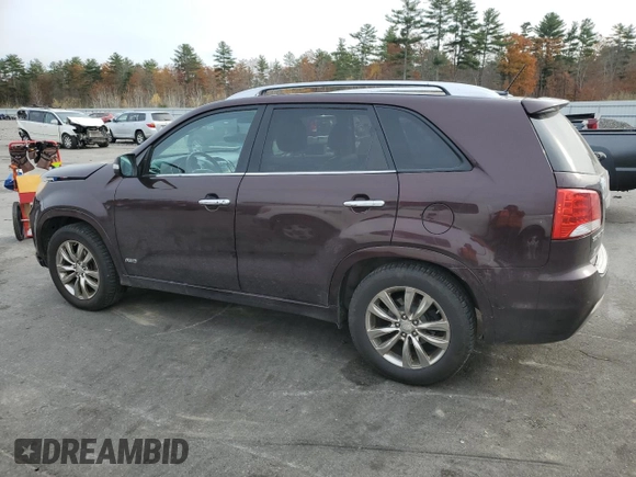 2012 Kia Sorento SX with VIN 5XYKWDA25CG192917, listed as a Copart auction lot 78385644 with 128,646 mi miles and Salvage Title. Bid and sale history available at carsss.com. Image 2.