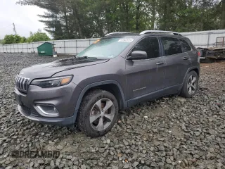 2019 Jeep Cherokee Limited с VIN 1C4PJMDX7KD168482, выставлен на аукционе Copart как лот 57843555 с пробегом 79 009 миль миль и Списание • Salvage title. История ставок и продаж доступна на DreamBid. Изображение 1.
