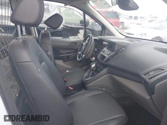 2019 Ford Transit Connect XL z VIN NM0GS9E20K1407608, wystawiony jako IAAI lot #42177594 z przebiegiem 55 951 mil mil oraz . Historia ofert i sprzedaży dostępna na DreamBid. Obrazek 5.