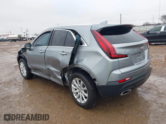 2023 Cadillac XT4 FWD Luxury with VIN 1GYAZAR49PF170591, listed as a IAAI auction lot 41283893 with 33,661 mi miles and . Bid and sale history available at carsss.com. Image 3.