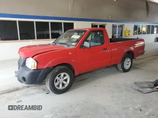 2001 Nissan Frontier XE with VIN 1N6DD21S31C350673, listed as a Copart auction lot 59787855 with 137,824 mi miles and Salvage title. Bid and sale history available at DreamBid. Image 1.