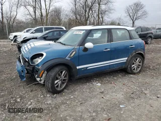2011 MINI Countryman S with VIN WMWZC5C57BWM10732, listed as a Copart auction lot 83070254 with 117,330 mi miles and Clean Title. Bid and sale history available at DreamBid. Image 1.
