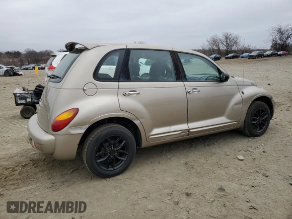 2004 Chrysler PT Cruiser with VIN 3C4FY48B44T315201, listed as a Copart auction lot 47558145 with 147,208 mi miles and Salvage title. Bid and sale history available at DreamBid. Image 3.