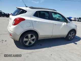 2014 Buick Encore Convenience with VIN KL4CJBSB1EB741719, listed as a Copart auction lot 53499185 with 156,785 mi miles and Salvage Title. Bid and sale history available at carsss.com. Image 3.