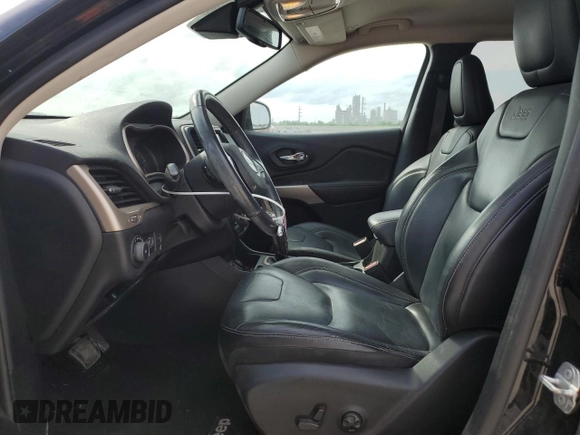 2018 Jeep Cherokee Limited с VIN 1C4PJLDX9JD533561, выставлен на аукционе Copart как лот 54926725 с пробегом 110 278 миль миль и Списание • Salvage title. История ставок и продаж доступна на DreamBid. Изображение 7.