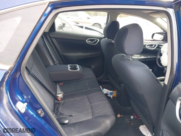2016 Nissan Sentra SR with VIN 3N1AB7AP7GL670826, listed as a IAAI auction lot 41928883 with 1 mi miles. Bid and sale history available at carsss.com. Image 8.