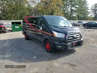 2020 Ford Transit Passenger XL with VIN 1FBAX9Y81LKB06954, listed as a Copart auction lot 85022074 with 71,797 mi miles and Salvage Title. Bid and sale history available at DreamBid. Image 12.