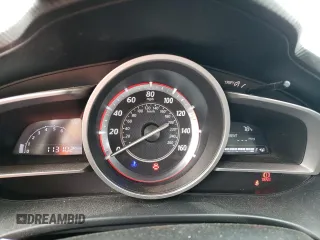 2014 Mazda 3 i Touring z VIN 3MZBM1V75EM114151, wystawiony jako Copart lot #57565985 z przebiegiem 113 102 mil mil oraz Szkoda całkowita • Salvage title. Historia ofert i sprzedaży dostępna na DreamBid. Obrazek 9.