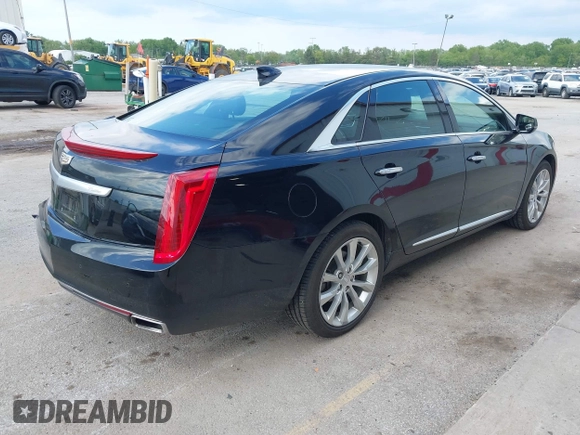 2016 Cadillac XTS Luxury Collection with VIN 2G61N5S31G9186760, listed as a IAAI auction lot 42390091 with 62,689 mi miles and . Bid and sale history available at DreamBid. Image 4.