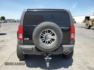 2007 Hummer H3 SUV z VIN 5GTDN13E978192698, wystawiony jako Copart lot #57357245 z przebiegiem 213 079 mil mil oraz Szkody całkowita. Historia ofert i sprzedaży dostępna na DreamBid. Obrazek 6.