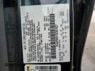 2014 Ford Fusion Titanium with VIN 3FA6P0K91ER301827, listed as a Copart auction lot 45704085 with 154,251 mi miles and Salvage Title. Bid and sale history available at DreamBid. Image 12.
