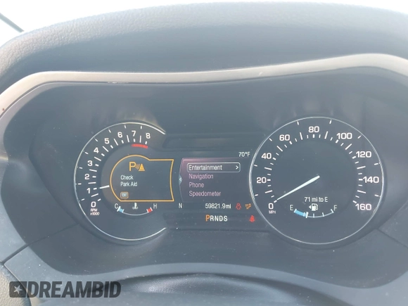 2017 Lincoln MKZ Reserve with VIN 3LN6L5F90HR660177, listed as a IAAI auction lot 42099509 with 59,821 mi miles and . Bid and sale history available at DreamBid. Image 7.