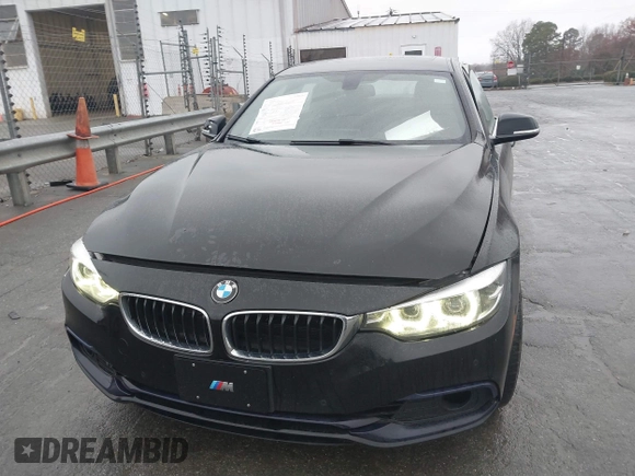 2019 BMW 4 Series 430i xDrive with VIN WBA4J3C56KBL06602, listed as a IAAI auction lot 41734467 with 225,041 mi miles. Bid and sale history available at carsss.com. Image 12.