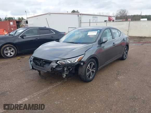 2022 Nissan Sentra SV z VIN 3N1AB8CV9NY284815, wystawiony jako IAAI lot #41504868 z przebiegiem 33 275 mil mil oraz . Historia ofert i sprzedaży dostępna na DreamBid. Obrazek 18.