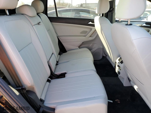 2023 Volkswagen Tiguan SE R-Line Black with VIN 3VV8B7AXXPM080546, listed as a Copart auction lot 79580904 with 10,844 mi miles and Salvage Title. Bid and sale history available at carsss.com. Image 11.